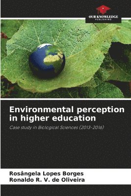 bokomslag Environmental perception in higher education