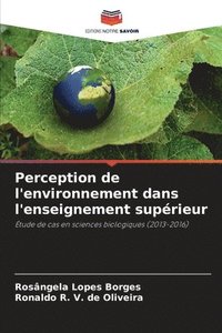 bokomslag Perception de l'environnement dans l'enseignement suprieur