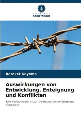 bokomslag Auswirkungen von Entwicklung, Enteignung und Konflikten