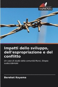 bokomslag Impatti dello sviluppo, dell'espropriazione e del conflitto