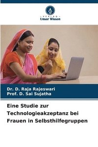 bokomslag Eine Studie zur Technologieakzeptanz bei Frauen in Selbsthilfegruppen