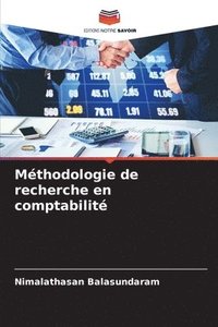 bokomslag Mthodologie de recherche en comptabilit