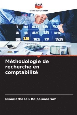 Mthodologie de recherche en comptabilit 1