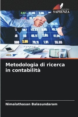 bokomslag Metodologia di ricerca in contabilit