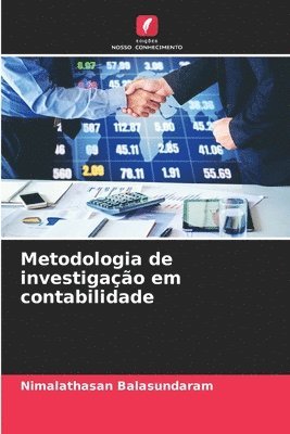 bokomslag Metodologia de investigao em contabilidade