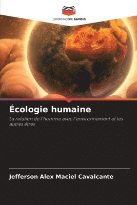 Jefferson Alex Maciel Cavalcante - Écologie humaine, Häftad