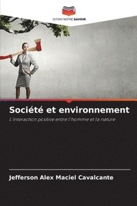 bokomslag Socit et environnement