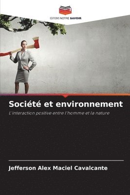 Jefferson Alex Maciel Cavalcante - Société et environnement, Häftad