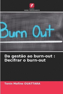 bokomslag Da gesto ao burn-out