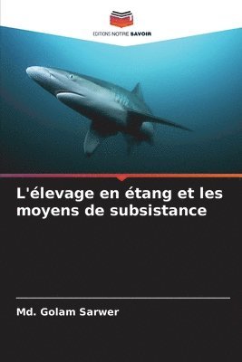 bokomslag L'levage en tang et les moyens de subsistance