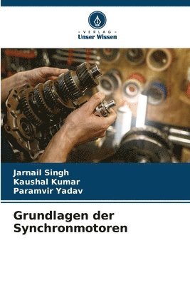 Jarnail Singh, Kaushal Kumar, Paramvir Yadav - Grundlagen der Synchronmotoren, Häftad