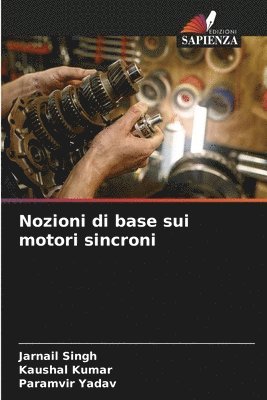 bokomslag Nozioni di base sui motori sincroni