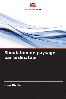 Simulation de paysage par ordinateur 1