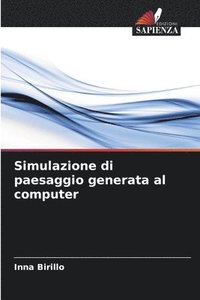 bokomslag Simulazione di paesaggio generata al computer