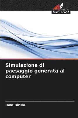 bokomslag Simulazione di paesaggio generata al computer