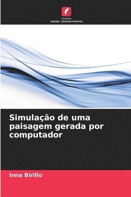 bokomslag Simulao de uma paisagem gerada por computador