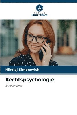 bokomslag Rechtspsychologie