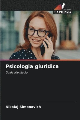 bokomslag Psicologia giuridica