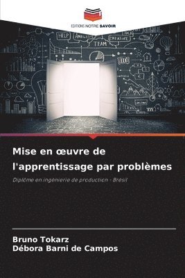 Mise en oeuvre de l'apprentissage par problmes 1