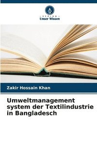 bokomslag Umweltmanagement system der Textilindustrie in Bangladesch