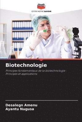 bokomslag Biotechnologie