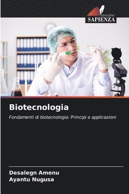 bokomslag Biotecnologia