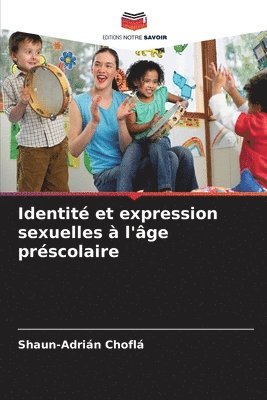 bokomslag Identit et expression sexuelles  l'ge prscolaire