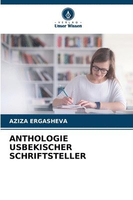 bokomslag Anthologie Usbekischer Schriftsteller