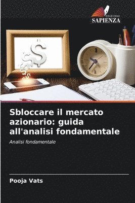 bokomslag Sbloccare il mercato azionario