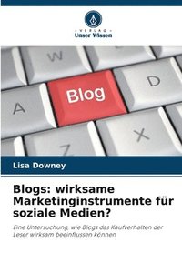 bokomslag Blogs