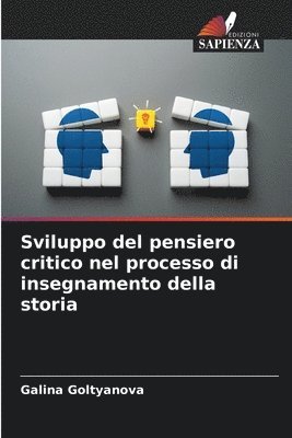 bokomslag Sviluppo del pensiero critico nel processo di insegnamento della storia