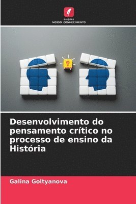 bokomslag Desenvolvimento do pensamento crtico no processo de ensino da Histria