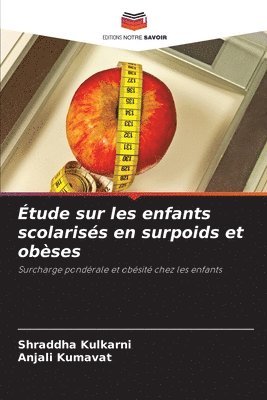 bokomslag tude sur les enfants scolariss en surpoids et obses