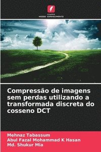 bokomslag Compresso de imagens sem perdas utilizando a transformada discreta do cosseno DCT