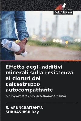 bokomslag Effetto degli additivi minerali sulla resistenza ai cloruri del calcestruzzo autocompattante