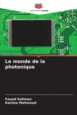 bokomslag Le monde de la photonique