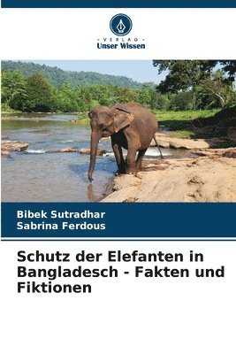 bokomslag Schutz der Elefanten in Bangladesch - Fakten und Fiktionen