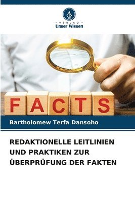 bokomslag Redaktionelle Leitlinien Und Praktiken Zur berprfung Der Fakten