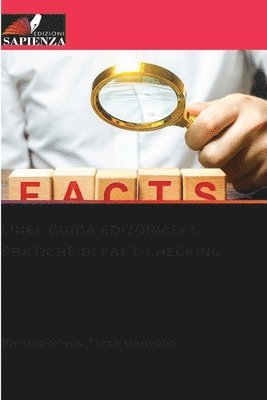 bokomslag Linee Guida Editoriali E Pratiche Di Fact-Checking