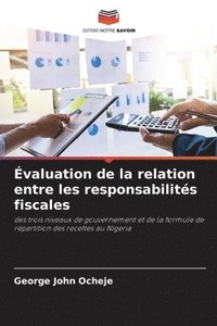 bokomslag valuation de la relation entre les responsabilits fiscales