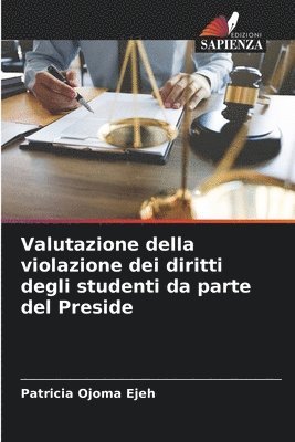 bokomslag Valutazione della violazione dei diritti degli studenti da parte del Preside