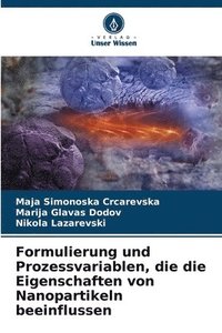 bokomslag Formulierung und Prozessvariablen, die die Eigenschaften von Nanopartikeln beeinflussen