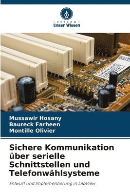 bokomslag Sichere Kommunikation ber serielle Schnittstellen und Telefonwhlsysteme