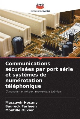 bokomslag Communications scurises par port srie et systmes de numrotation tlphonique