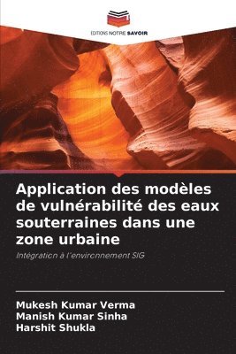 bokomslag Application des modles de vulnrabilit des eaux souterraines dans une zone urbaine