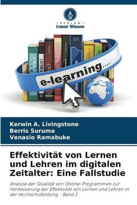 bokomslag Effektivitt von Lernen und Lehren im digitalen Zeitalter