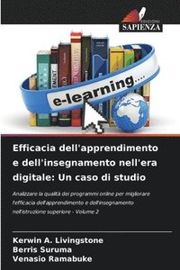 bokomslag Efficacia dell'apprendimento e dell'insegnamento nell'era digitale