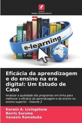 bokomslag Eficcia da aprendizagem e do ensino na era digital