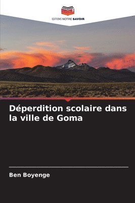 Dperdition scolaire dans la ville de Goma 1