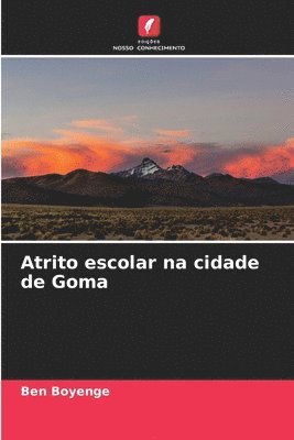 Atrito escolar na cidade de Goma